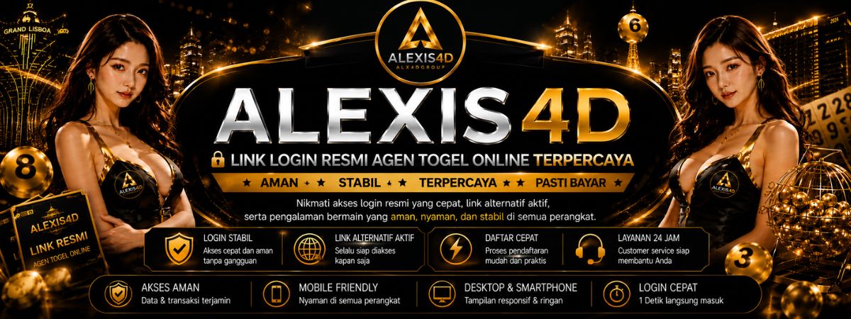 ALEXIS4D Link Login Resmi